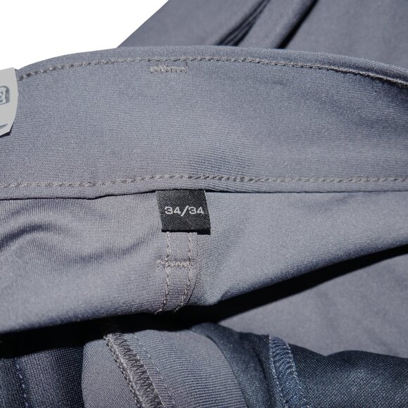 Levi's 511 Slim Fit Tech Pants Men's Size 34x34 Performance Stretch Gray NWT - Picture 13 of 13